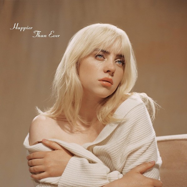 Billie Eilish - Happier Than Ever - CD CD plaadid